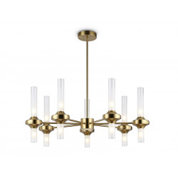 Люстра со стеклянными плафонами на штанге Ambrella Light LH55360