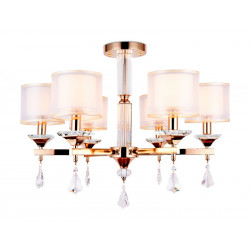 Подвесная люстра с хрусталем Ambrella Light TR4535