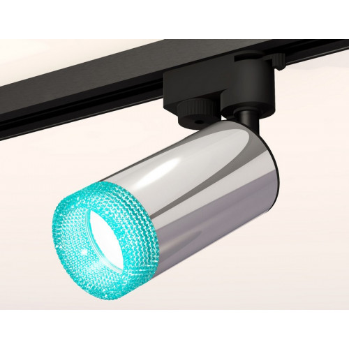 Комплект трекового однофазного светильника с композитным хрусталем Ambrella Light XT6325002 Комплект трекового однофазного светильника с композитным хрусталем Ambrella Light XT6325002