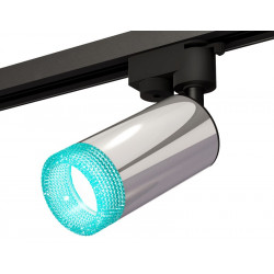 Комплект трекового однофазного светильника с композитным хрусталем Ambrella Light XT6325002