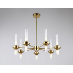 Люстра со стеклянными плафонами на штанге Ambrella Light LH55360