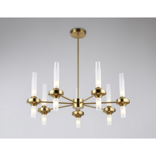 Люстра со стеклянными плафонами на штанге Ambrella Light LH55360 Люстра со стеклянными плафонами на штанге Ambrella Light LH55360