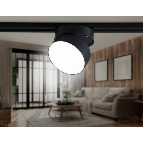 Трековый однофазный светодиодный светильник Ambrella Light GL6879 Трековый однофазный светодиодный светильник Ambrella Light GL6879