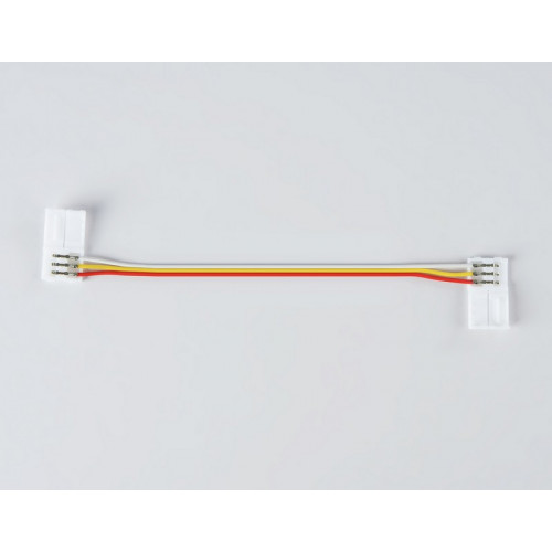 Соединитель гибкий двухсторонний для светодиодной ленты 5050 12/24V (3 конт.) 150 мм GS7701 (5шт) Ambrella Light GS7701 Соединитель гибкий двухсторонний для светодиодной ленты 5050 12/24V (3 конт.) 150 мм GS7701 (5шт) Ambrella Light GS7701