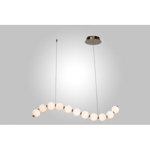 Светильник подвесной PEARL L1200 FGD, цвет - золото Светильник подвесной PEARL L1200 FGD, цвет - золото