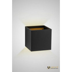 Светильник светодиодный для подсветки стен AM Group AM112-BK/GOLD