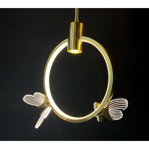 MARIPOSA SP2 POLISHED GOLD