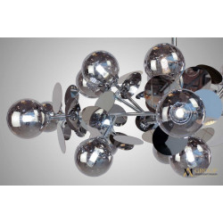 Светильник подвесной AM392 SP18 CHROM