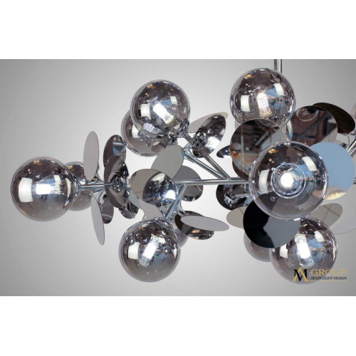 Светильник подвесной AM392 SP18 CHROM