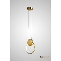 Подвесной светильник AM463 POLISHED GOLD