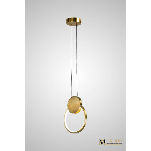 Подвесной светильник AM463 POLISHED GOLD Подвесной светильник AM463 POLISHED GOLD
