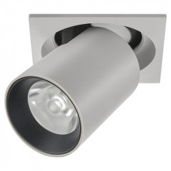 Встраиваемый точечный светильник AM Group AM334-1 WH+BK