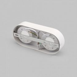 Светильник GX53 2*12W потолочный спот Белый IL.0005.2600-2-WH IMEX