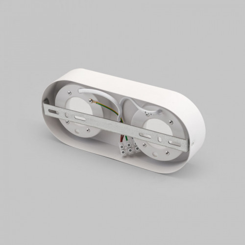 Светильник GX53 2*12W потолочный спот Белый IL.0005.2600-2-WH IMEX