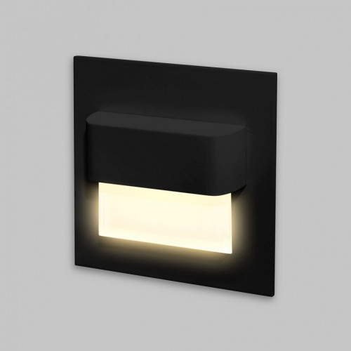 Подсветка для лестниц LED 1Вт 3000К IP20 Черный IL.0013.3009-BK IMEX