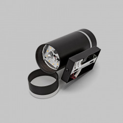 Светильник 2*10W настенный 220V, LED 4200K, Черный IL.0005.1602 BK IMEX