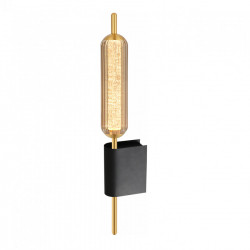 Бра настенное светодиодное 5W, 4000K, плафон янтарный PLW-7076-105-AMBER IMEX
