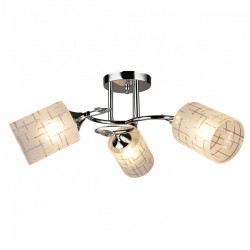 Люстра потолочная 3*60Вт E27 MD.3808-3-S CH IMEX