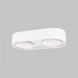 Светильник GX53 2*12W потолочный спот Белый IL.0005.2600-2-WH IMEX