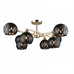 Люстра потолочная 8*Е27 MD.4211-8-S-GD+FGD IMEX