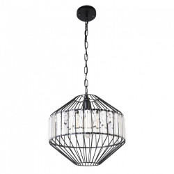 Люстра подвесная 3*60Вт E27 MD.1710-1-P BK IMEX