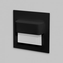 Подсветка для лестниц LED 1Вт 3000К IP20 Черный IL.0013.3009-BK IMEX