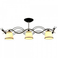 Люстра потолочная 3*60Вт Е27 MD.3135-3-S WENGE+CH IMEX