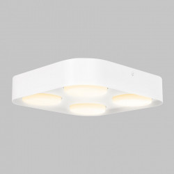 Светильник GX53 4*12W потолочный спот Белый IL.0005.2600-4-WH IMEX