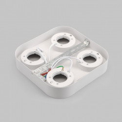 Светильник GX53 4*12W потолочный спот Белый IL.0005.2600-4-WH IMEX