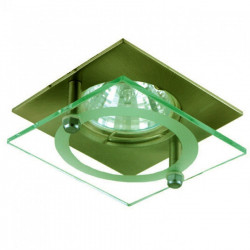 Светильник MR16 встраиваемый со стеклом GU5.3 50W SB IL.0009.0154 IMEX