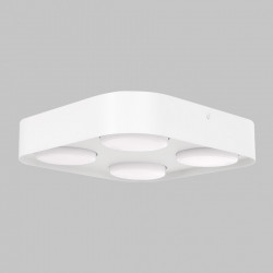 Светильник GX53 4*12W потолочный спот Белый IL.0005.2600-4-WH IMEX