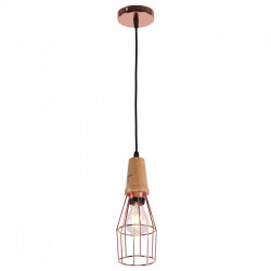 Люстра подвесная 1*60Вт E27 MD.0914-1-P PGD IMEX