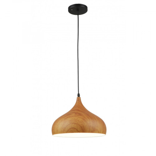 Люстра подвесная 1*Е27 MD.5797-1-P-BK+WOOD IMEX