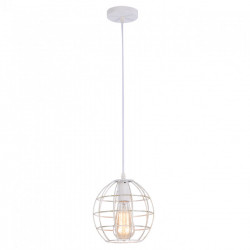 Люстра подвесная 1*60Вт E27 MD.1703-1-P WH IMEX