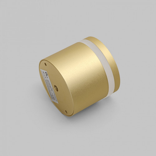 Светильник GX53 1*12W потолочный спот Матовое Золото IL.0005.4500 MG IMEX