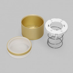 Светильник GX53 1*12W потолочный спот Матовое Золото IL.0005.4500 MG IMEX