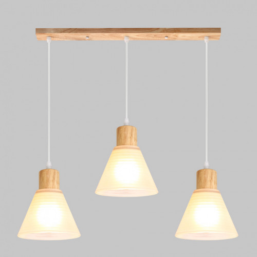Люстра подвесная, 3*Е27, дерево+белый MD.6029-3-P-WOOD+WH IMEX Люстра подвесная, 3*Е27, дерево+белый MD.6029-3-P-WOOD+WH IMEX