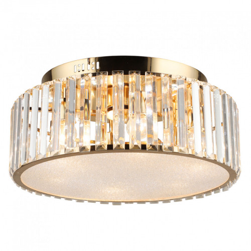 Люстра потолочная 6*60Вт Е27 + 6 LED SMD, Пульт ДУ MD.2081-12-S FGD IMEX