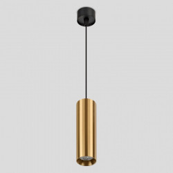 Светильник GU10 1*50W подвесной Бронза+Черный IL.0005.1900-P BRONZE+BK IMEX