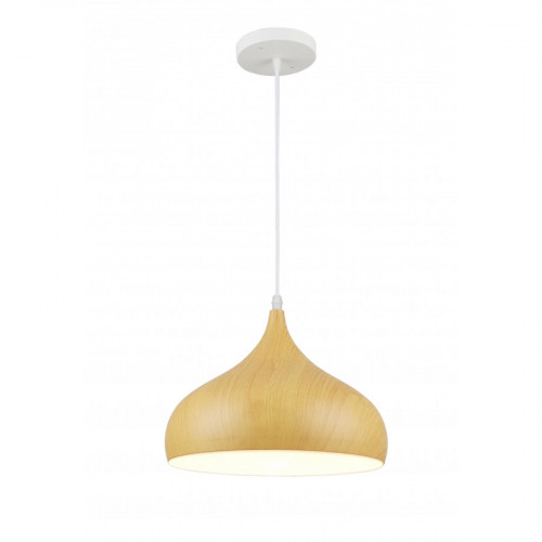 Люстра подвесная 1*Е27 MD.5796-1-P-WT+WOOD IMEX
