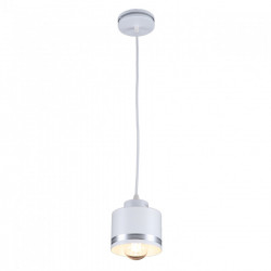 Люстра подвесная 1*60Вт E27 MD.8842-1-P WH+SL IMEX