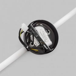 Бра настенное двойное LED 14W, матовый черный PLW-7048-1000SBK IMEX