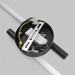 Бра настенное двойное LED 8W, матовый черный PLW-7048-570SBK IMEX