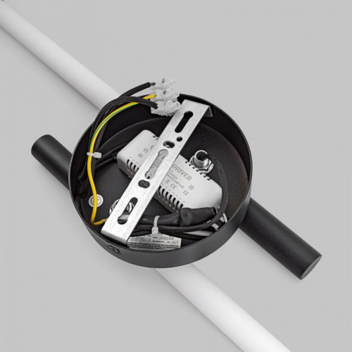 Бра настенное двойное LED 8W, матовый черный PLW-7048-570SBK IMEX