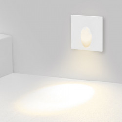 Подсветка для лестниц LED 3Вт 3000К IP54 Белый IL.0013.3004-WH IMEX
