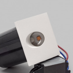 Подсветка для лестниц LED 3Вт 3000К IP54 Белый IL.0013.3004-WH IMEX