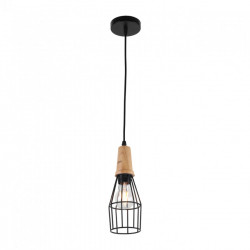 Люстра подвесная 1*60Вт E27 MD.0914-1-P BK IMEX
