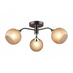 Люстра потолочная 3*Е27 MD.5965-3-S-COFFEE+CR IMEX