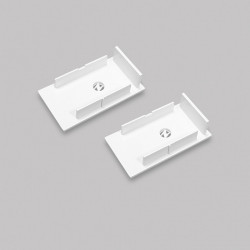 Заглушка для шинопровода трековой системы SMART LINE, Белая IL.0050.1005-WH IMEX