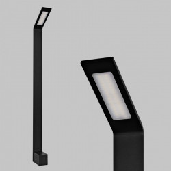 Светильник ландшафтный LED 6W 4000K L600мм Черный 220V IP54 IL.0014.0028-L600-BK IMEX